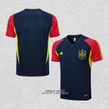 Maglia Allenamento Spagna 2023-2024 Blu