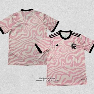 Maglia Flamengo Special 2023-2024 Rosa Thailandia