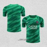 Maglia Paris Saint-Germain Portiere 2023-2024 Verde