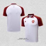 Maglia Polo Arsenal 2022-2023 Bianco