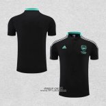 Maglia Polo Arsenal 2022-2023 Nero