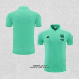 Maglia Polo Arsenal 2022-2023 Verde