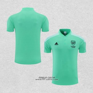 Maglia Polo Arsenal 2022-2023 Verde