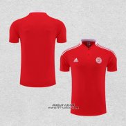 Maglia Polo Bayern Monaco 2022-2023 Rosso