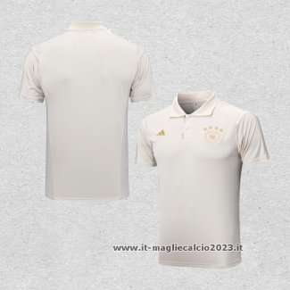 Maglia Polo Germania 2022-2023 Giallo