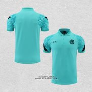 Maglia Polo Inter 2022-2023 Verde