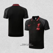 Maglia Polo Liverpool 2022-2023 Nero