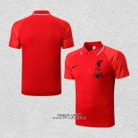 Maglia Polo Liverpool 2022-2023 Rosso