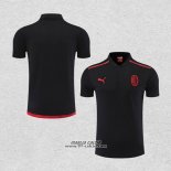 Maglia Polo Milan 2022-2023 Nero