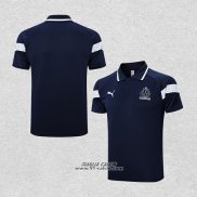 Maglia Polo Olympique Marsiglia 2022-2023 Blu