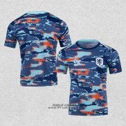 Maglia Prematch Paesi Bassi 2024 Blu