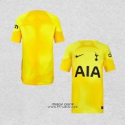 Maglia Tottenham Hotspur Portiere 2022-2023 Giallo