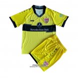 Maglia VfB Stuttgart Portiere Bambino 2021-2022 Giallo