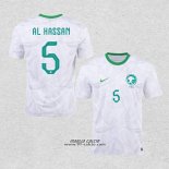 Prima Maglia Arabia Saudita Giocatore Al-Hassan 2022
