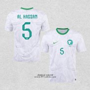 Prima Maglia Arabia Saudita Giocatore Al-Hassan 2022