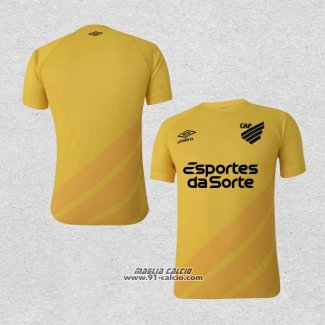 Prima Maglia Athletico Paranaense Portiere 2023 Thailandia