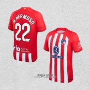 Prima Maglia Atletico Madrid Giocatore M.Hermoso 2023-2024