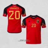 Prima Maglia Belgio Giocatore Vanaken 2022