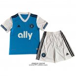 Prima Maglia Charlotte FC Bambino 2022