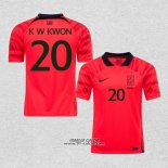 Prima Maglia Corea del Sud Giocatore Kwon Kyung Won 2022