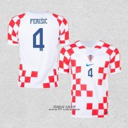 Prima Maglia Croazia Giocatore Perisic 2022
