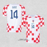 Prima Maglia Croazia Giocatore Sucic 2022