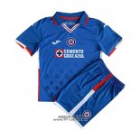 Prima Maglia Cruz Azul Bambino 2022-2023