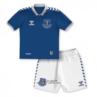 Prima Maglia Everton Bambino 2023-2024