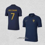 Prima Maglia Francia Giocatore Griezmann 2022