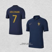 Prima Maglia Francia Giocatore Griezmann 2022