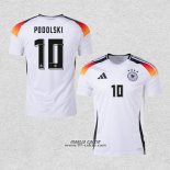 Prima Maglia Germania Giocatore Podolski 2024