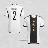 Prima Maglia Germania Giocatore Rudiger 2022