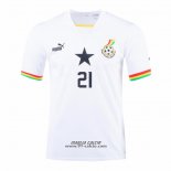 Prima Maglia Ghana Giocatore Iddrisu Baba 2022