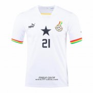 Prima Maglia Ghana Giocatore Iddrisu Baba 2022