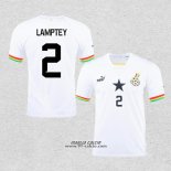 Prima Maglia Ghana Giocatore Lamptey 2022