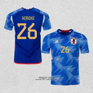 Prima Maglia Giappone Giocatore Hiroki 2022