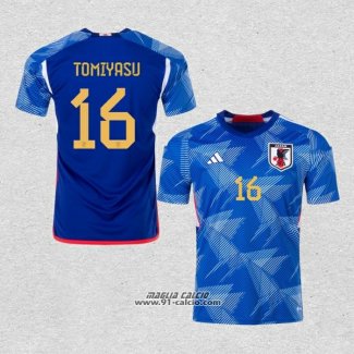 Prima Maglia Giappone Giocatore Tomiyasu 2022