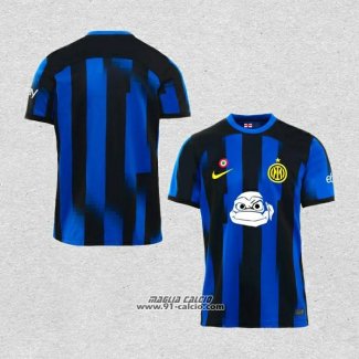 Prima Maglia Inter Tartarughe Ninja 2023-2024