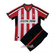 Prima Maglia Lincoln City Bambino 2023-2024