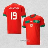 Prima Maglia Marocco Giocatore Y.En-Nesyri 2022