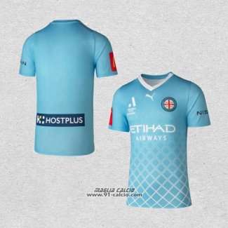 Prima Maglia Melbourne City 2023-2024 Thailandia