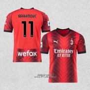 Prima Maglia Milan Giocatore Ibrahimovic 2023-2024