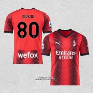 Prima Maglia Milan Giocatore Musah 2023-2024