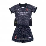 Prima Maglia Milan Portiere Bambino 2024-2025