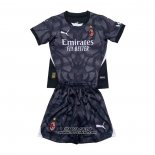Prima Maglia Milan Portiere Bambino 2024-2025