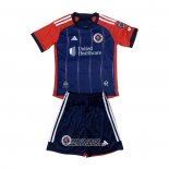 Prima Maglia New England Revolution Bambino 2024-2025