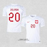 Prima Maglia Polonia Giocatore Zielinski 2022