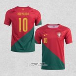 Prima Maglia Portogallo Giocatore Bernardo 2022