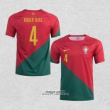 Prima Maglia Portogallo Giocatore Ruben Dias 2022