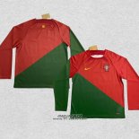 Prima Maglia Portogallo Manica Lunga 2022